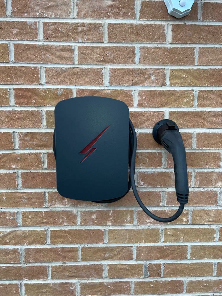 EV charger installation